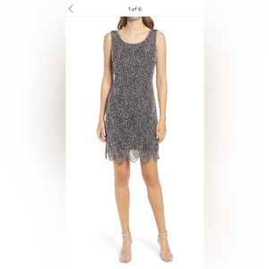 Beaded dress sz 4
